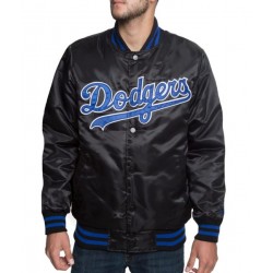 Los Angeles Dodgers Black Jacket